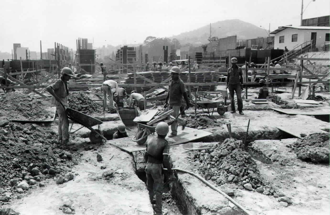 Minas Tênis Clube - Em construção