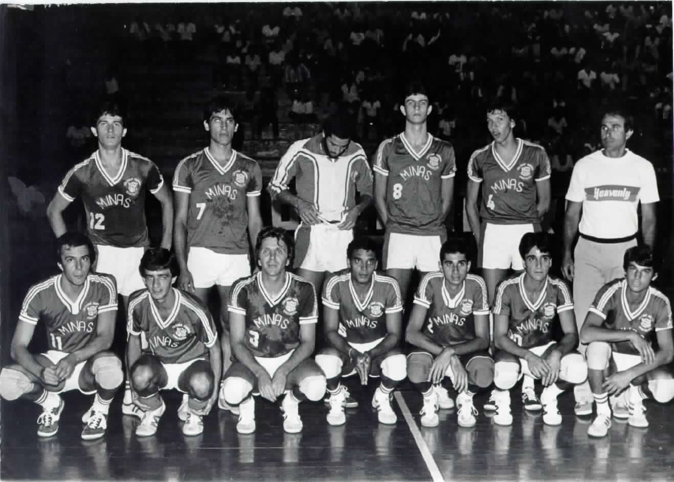 Acervo Fotográfico - Minas Tênis Clube x Clube Atlético Mineiro