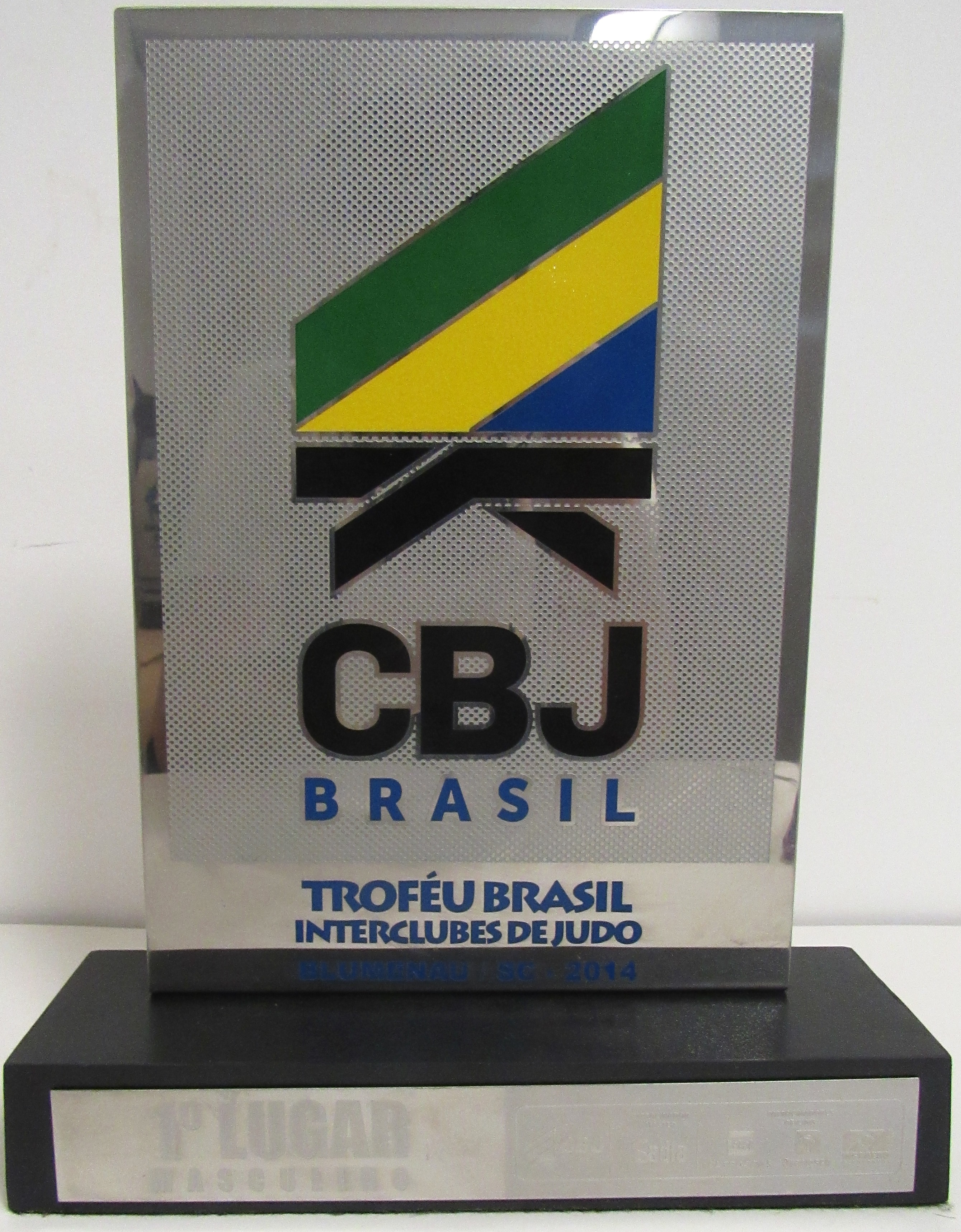 Acervo de Objetos - Troféu Brasil Interclubes de Judô
