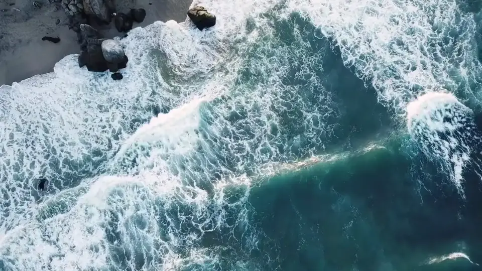 Cinematic AI-generated video with dramatic color grading and motion blur