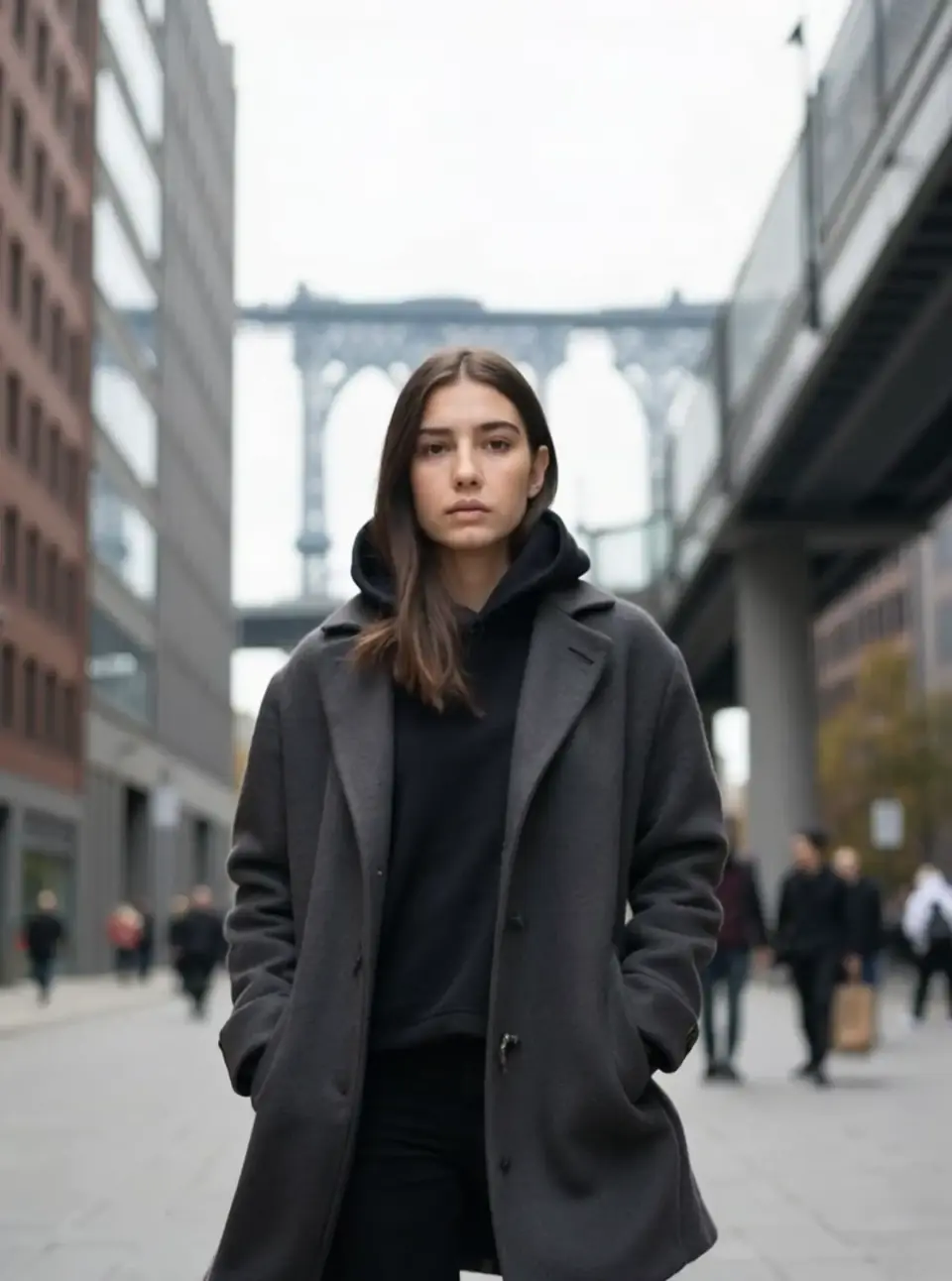 Dynamic scene with rich texture and cinematic framing