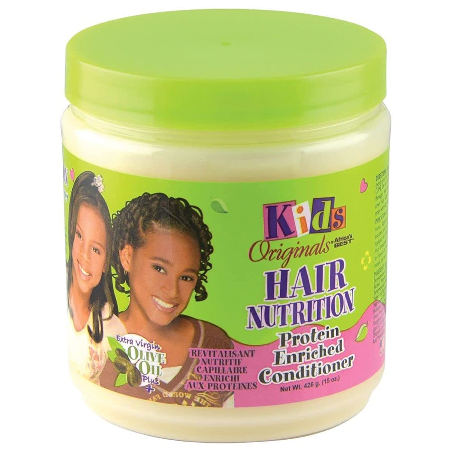 AFRICA'S BEST Kids Originals Hair Nutrition (15oz) AFRICA'S BEST Kids Originals Hair Nutrition (15oz)