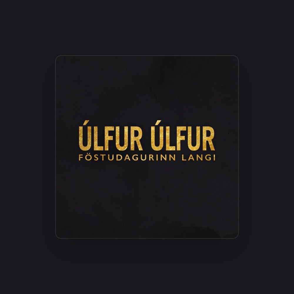 Úlfur Úlfur