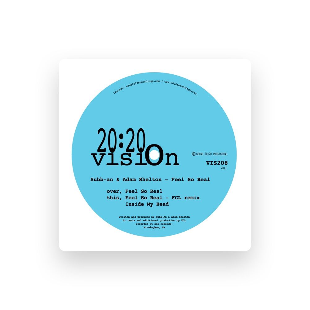 Adam Shelton - Techno artist