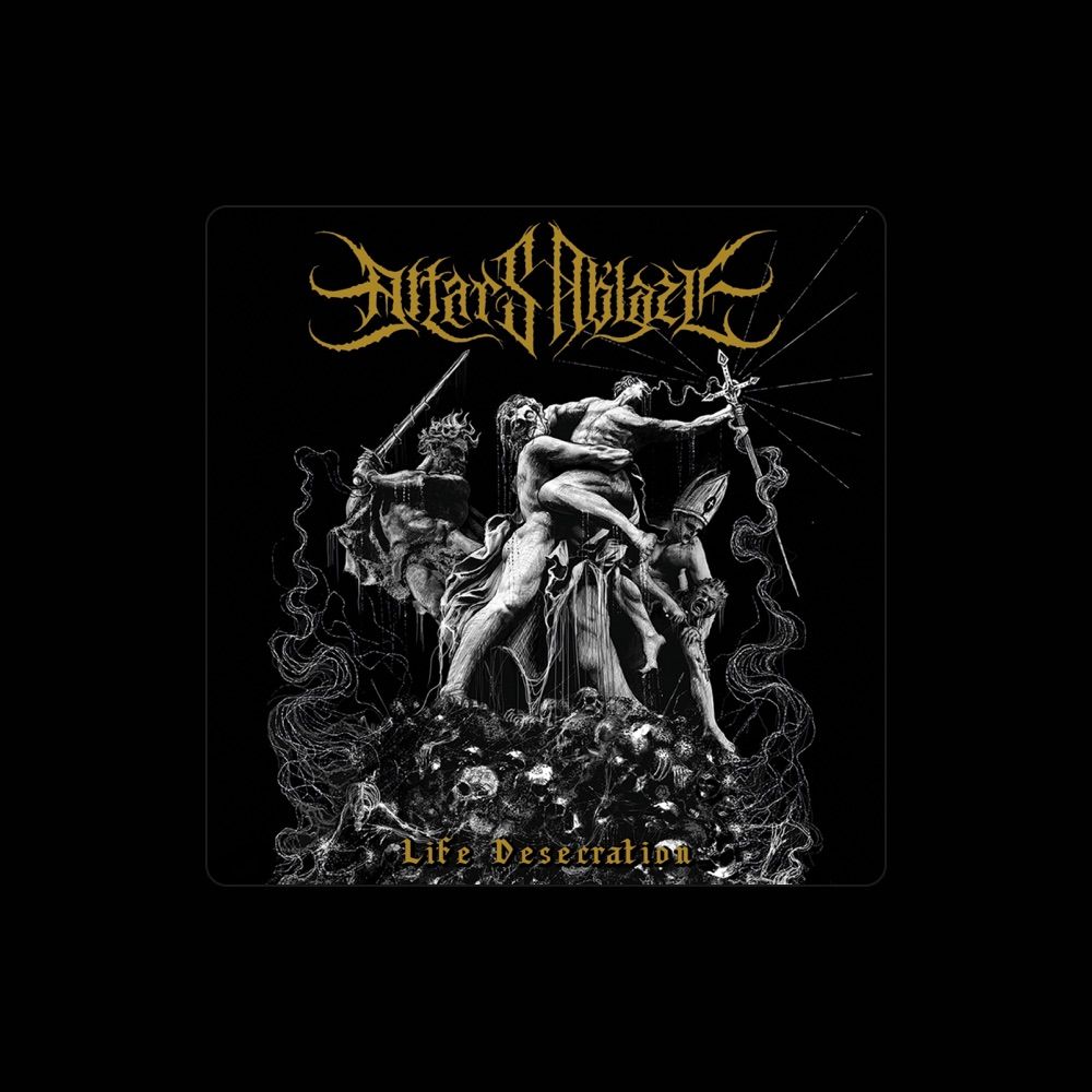 ALTARS ABLAZE