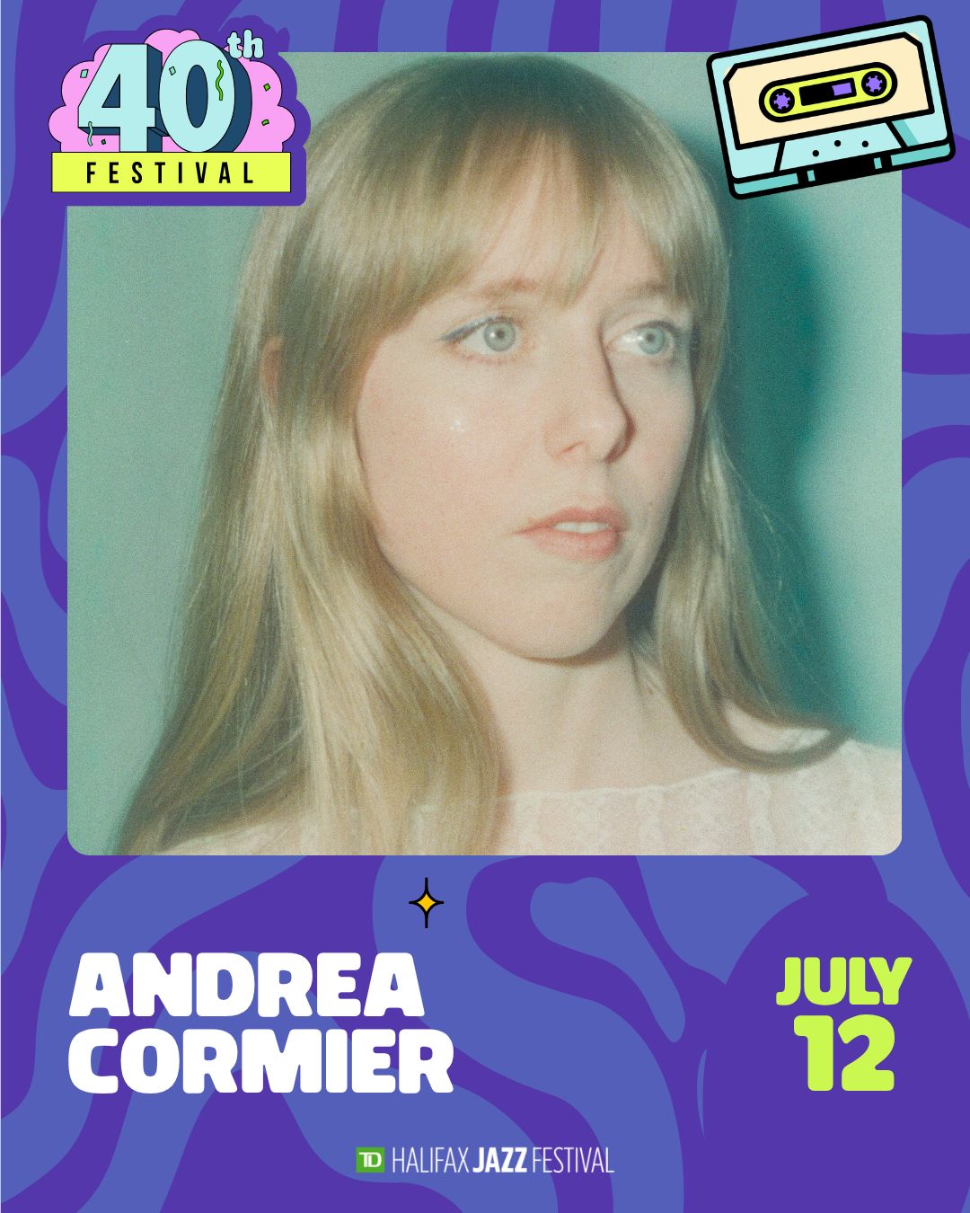 Andrea Cormier - Folk artist