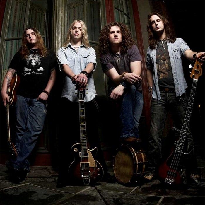 Black Stone Cherry - Southern Rock artist
