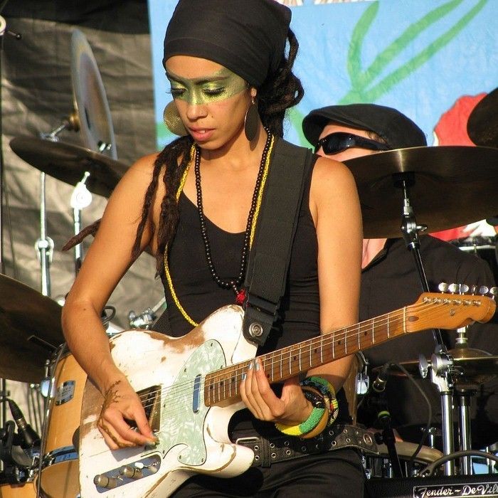 Blue King Brown - Roots Reggae artist