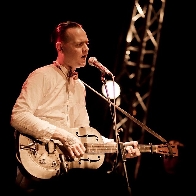 C.W. Stoneking - blues artist