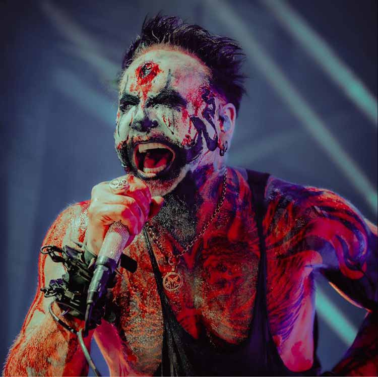 Chad Gray: Voice of Mudvayne & HELLYEAH