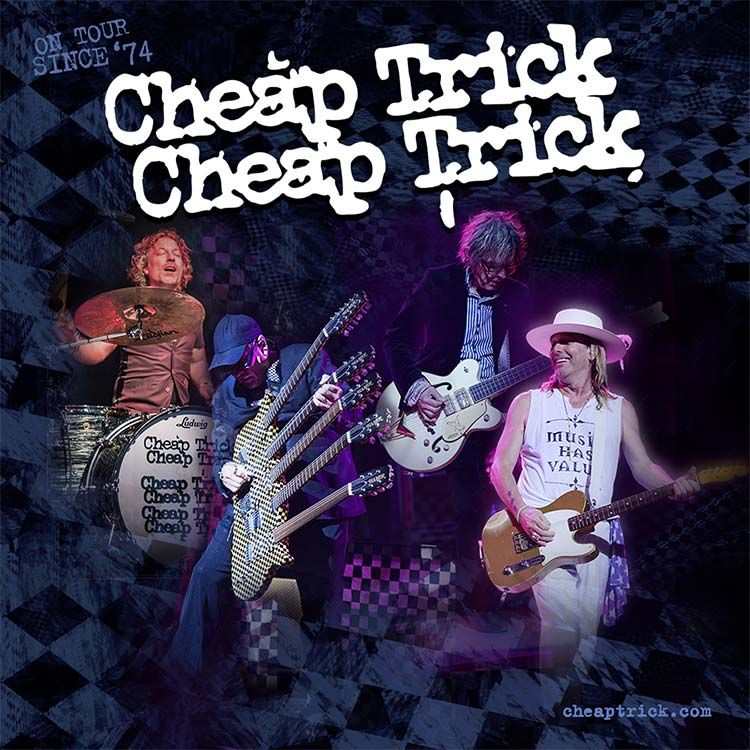 Cheap Trick - Rock artist