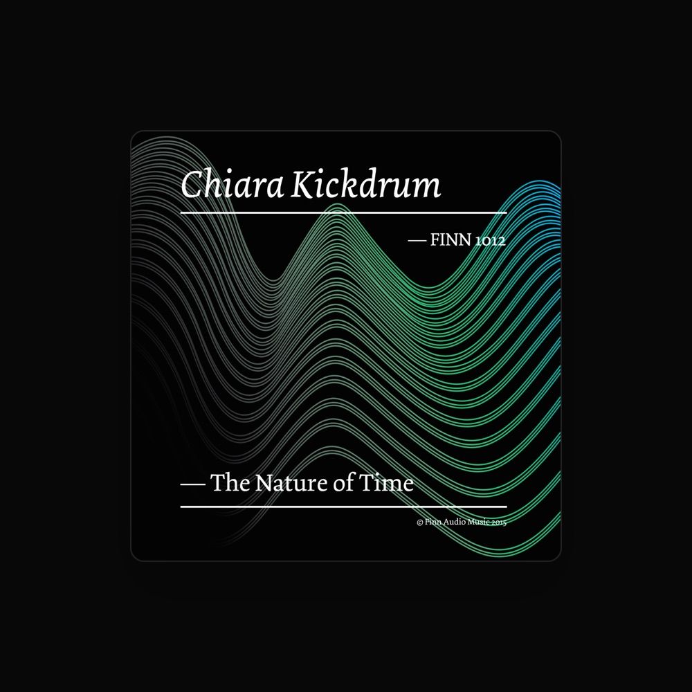 Chiara Kickdrum - Techno artist