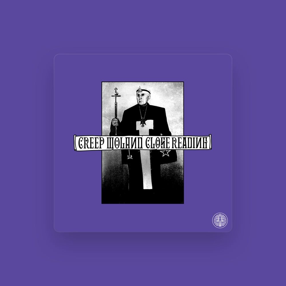 Creep Woland - Electronic artist