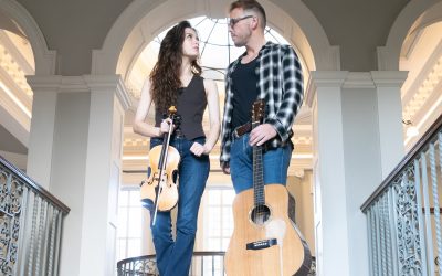 Dan Webster and Emily Lawler