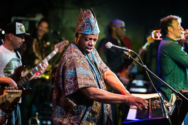 Dele Sosimi Afrobeat Experience
