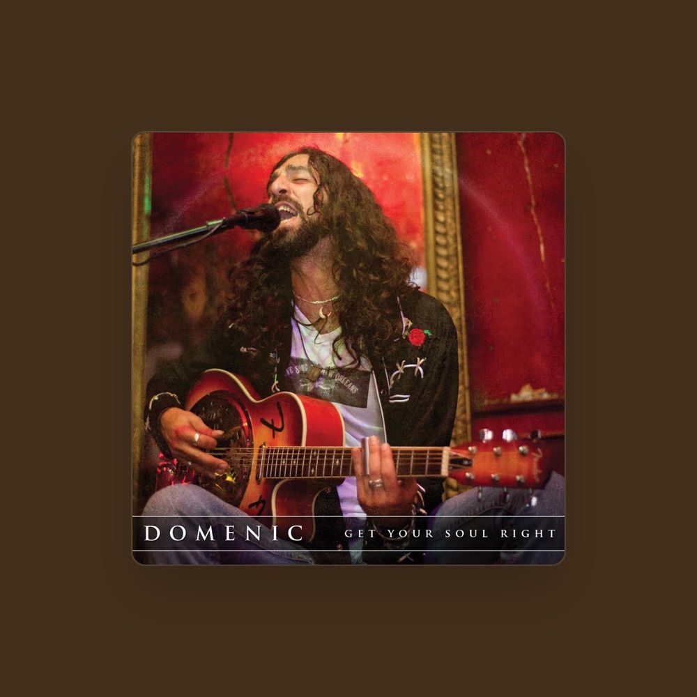 Domenic - Latin artist