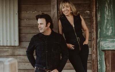 Felicity Urquhart and Josh Cunningham