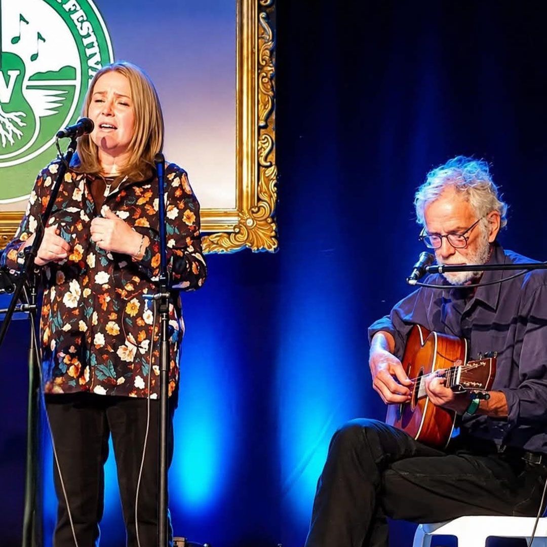 Fiona Ross and Davy Stuart