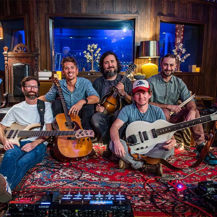 Fireside Collective - Progressive Bluegrass artist