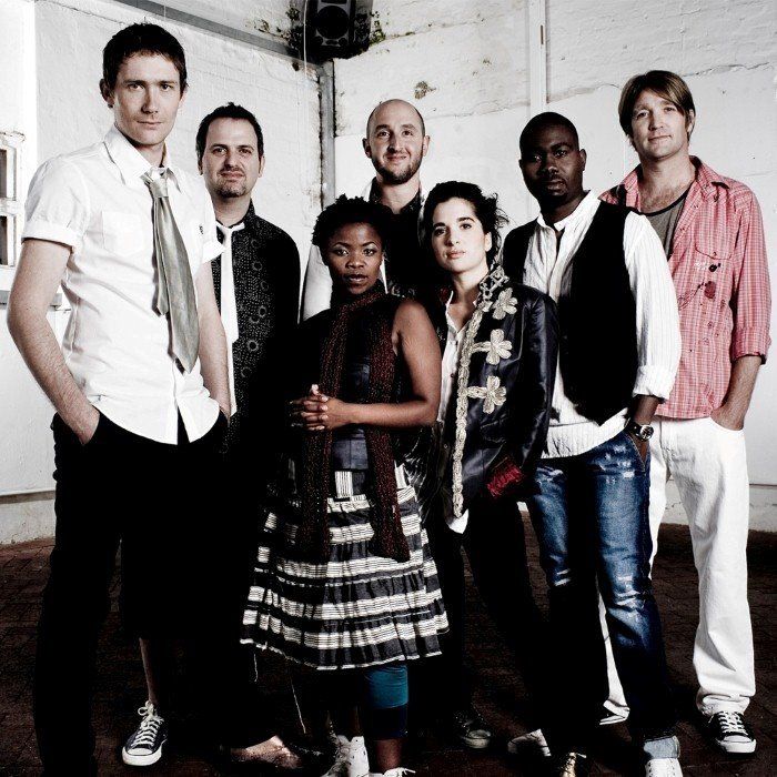 Freshlyground - Afropop artist