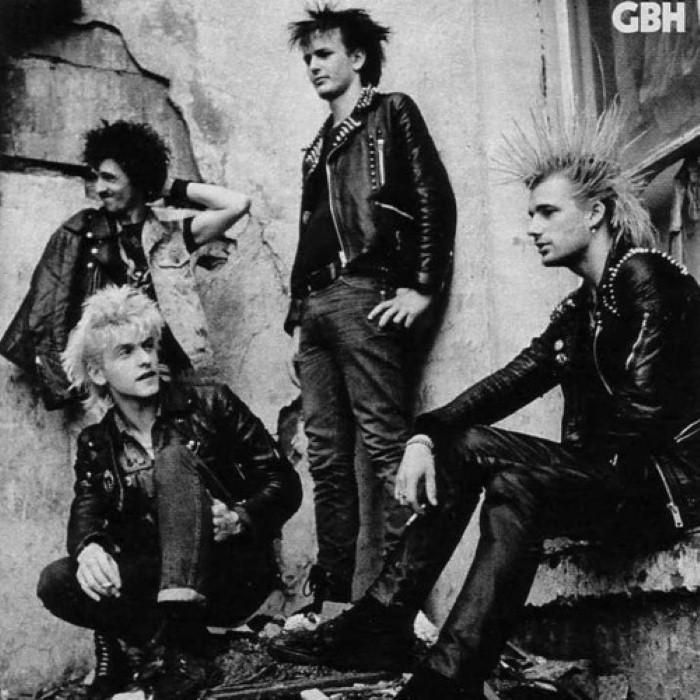 GBH - UK82 artist