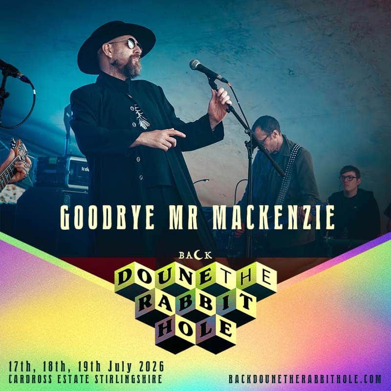 Goodbye Mr Mackenzie - Alternative Rock artist