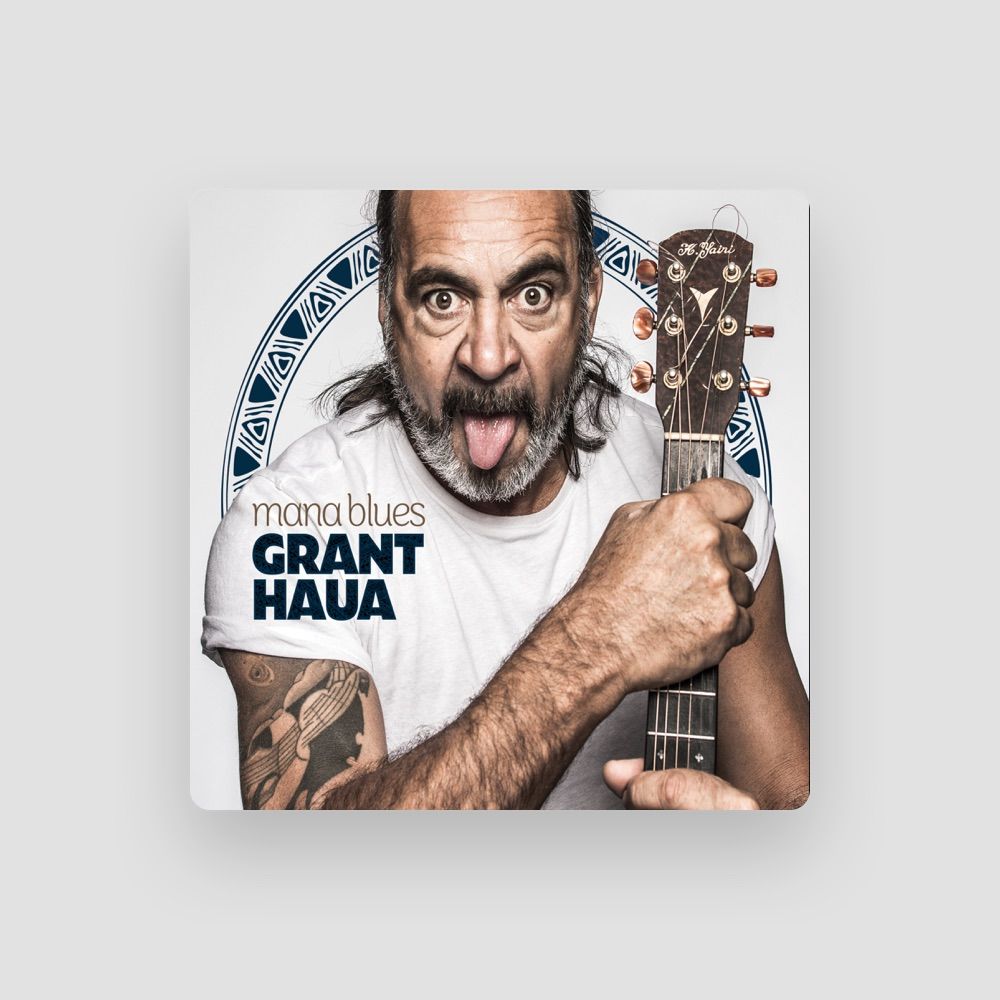 Grant Haua - Blues artist