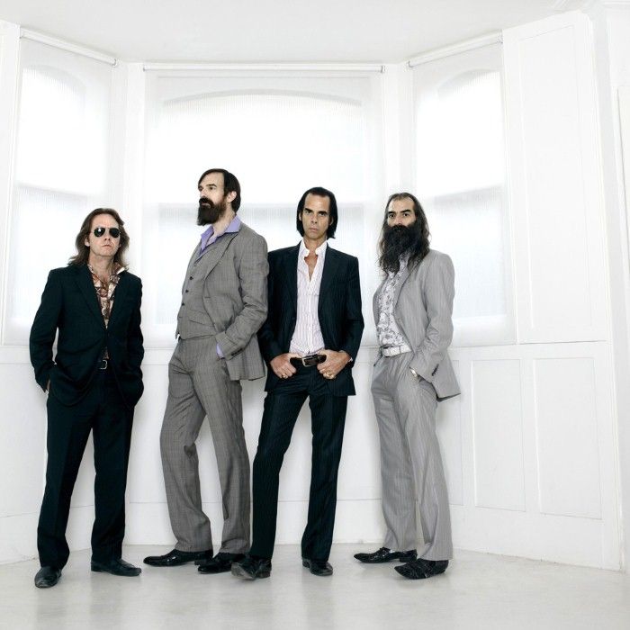 Grinderman - garage rock artist
