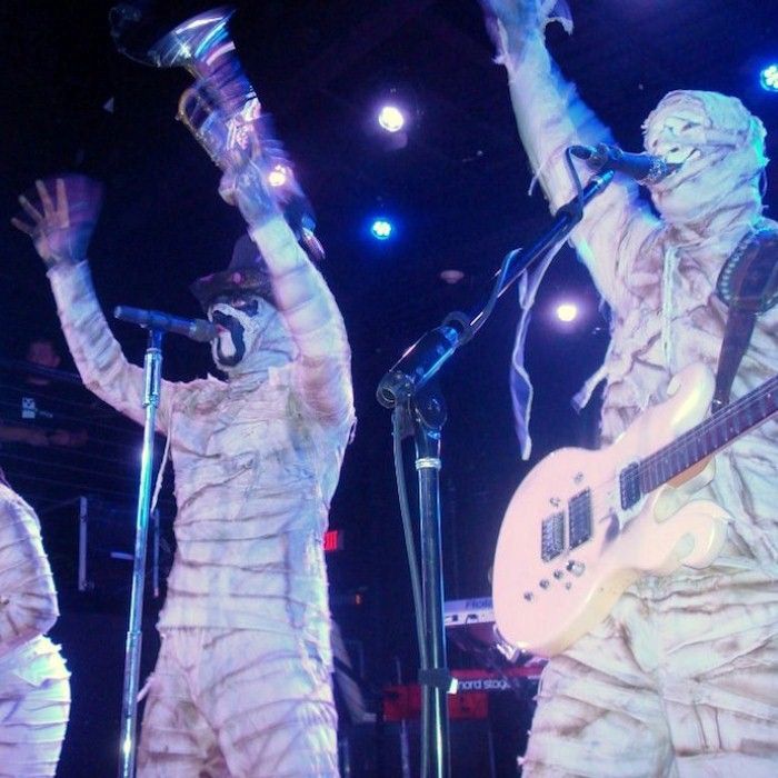 Here Come The Mummies