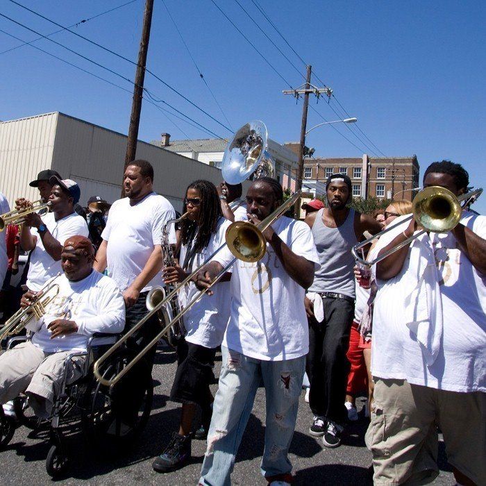 Hot 8 Brass Band - Brass Band artist