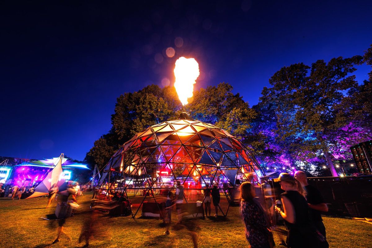 Incendia Dome DJs