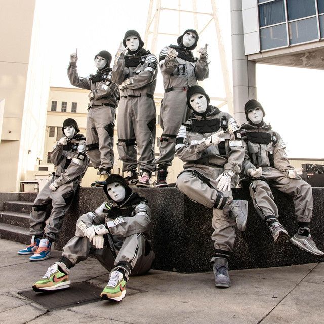 Jabbawockeez