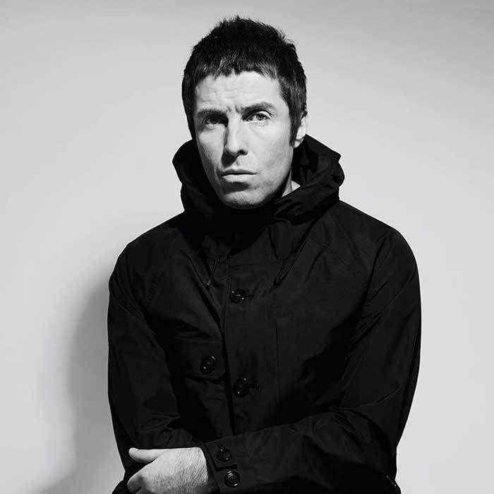 Liam Gallagher - Britpop artist