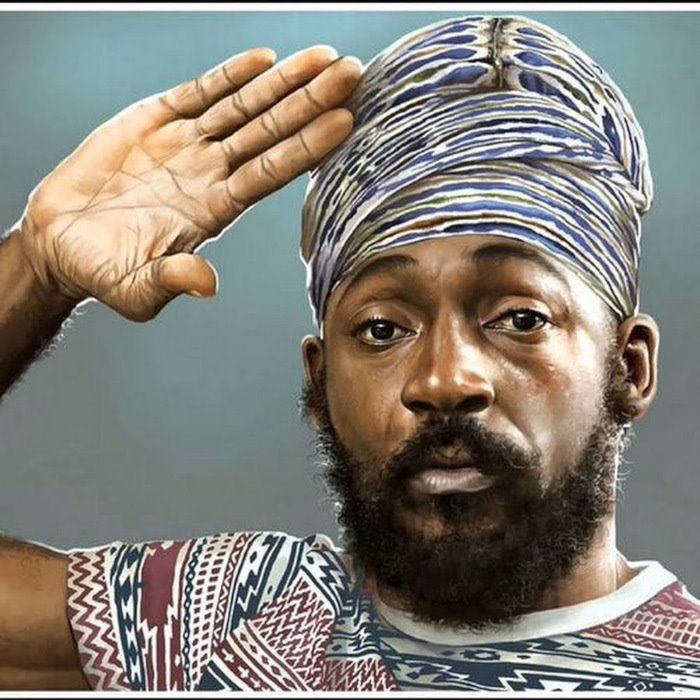 Lutan Fyah - Reggae artist