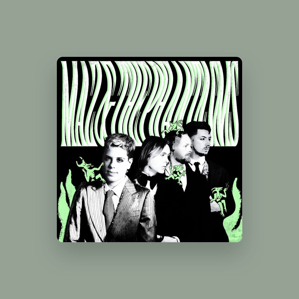 Maz & The Phantasms - Rock artist