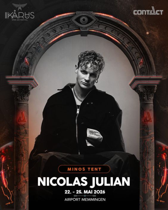 Nicolas Julian - Dance artist