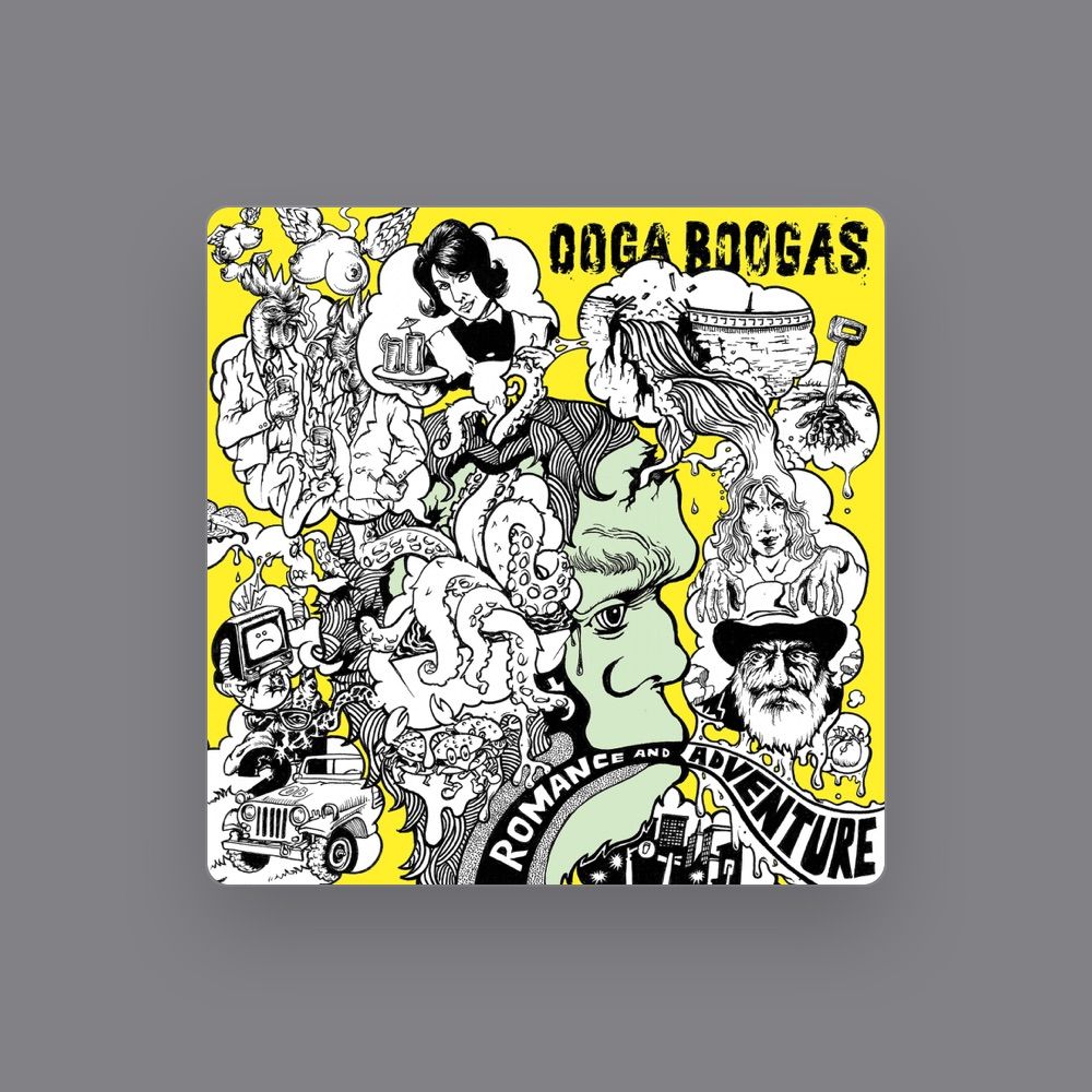 Ooga Boogas - garage punk artist
