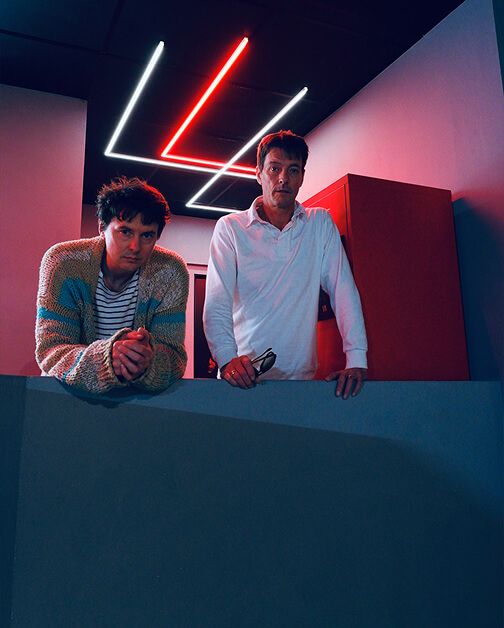 Panda Bear & Sonic Boom - psychedelic pop artist