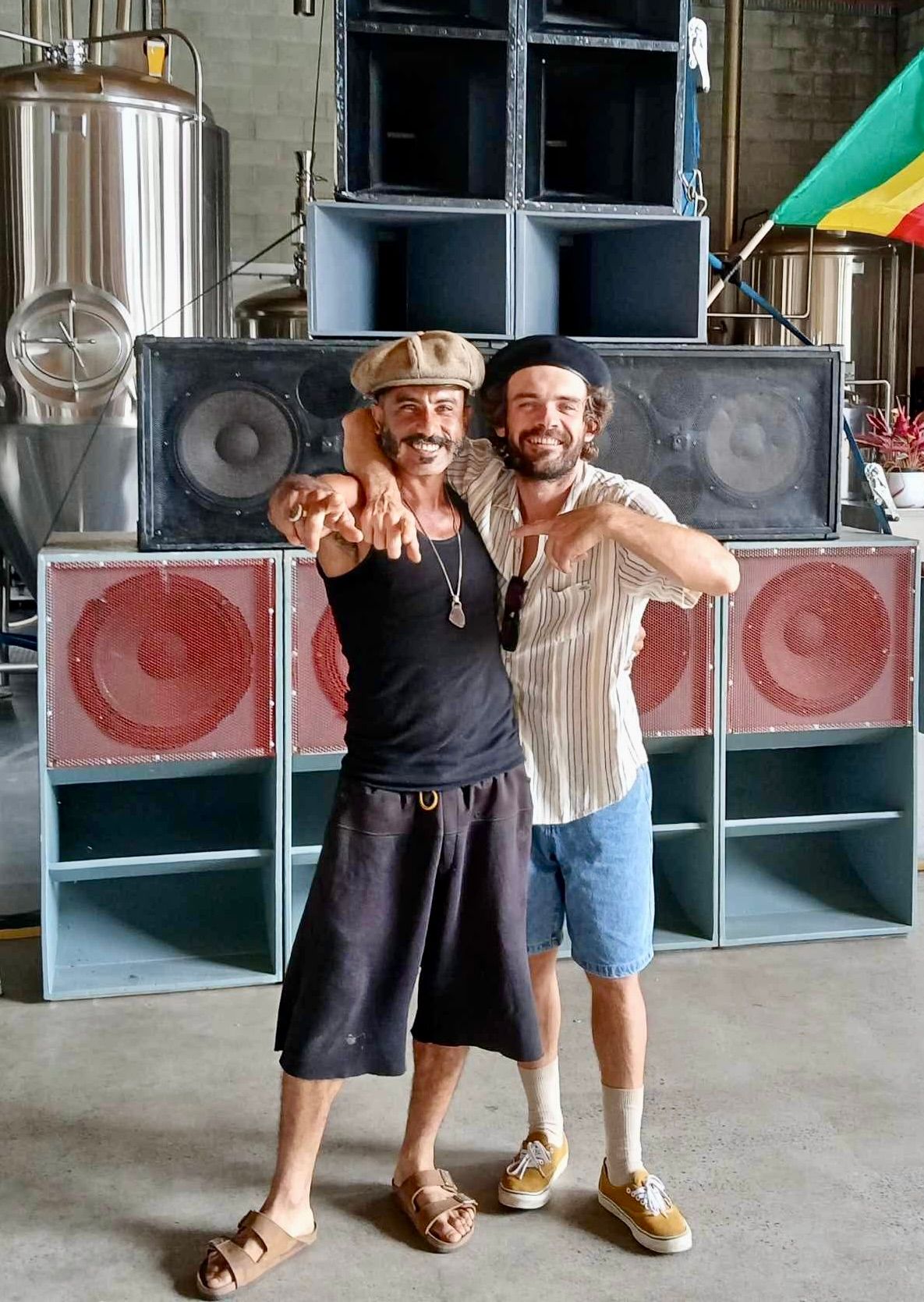 ROOTS RECYCLED SOUND SYSTEM