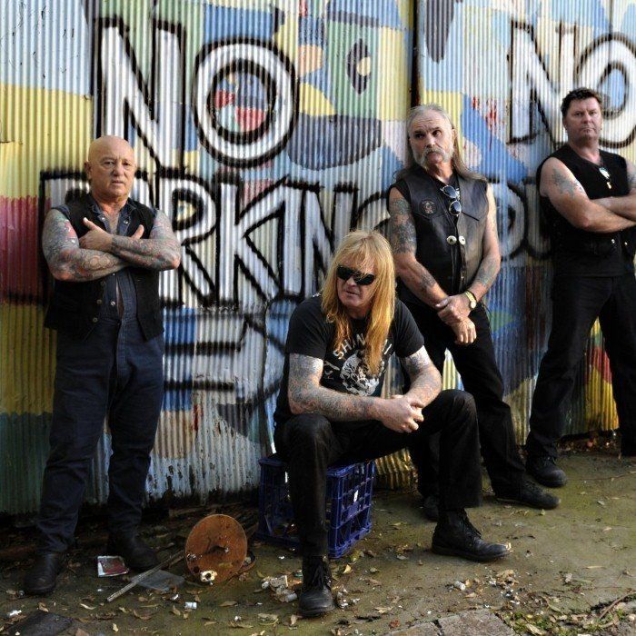 Rose Tattoo - hard rock artist