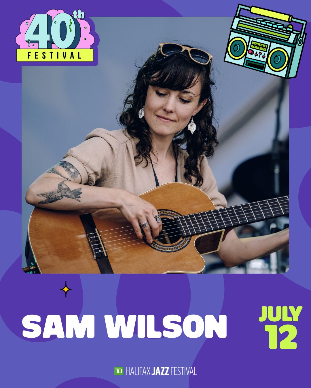 Sam Wilson - Christian artist