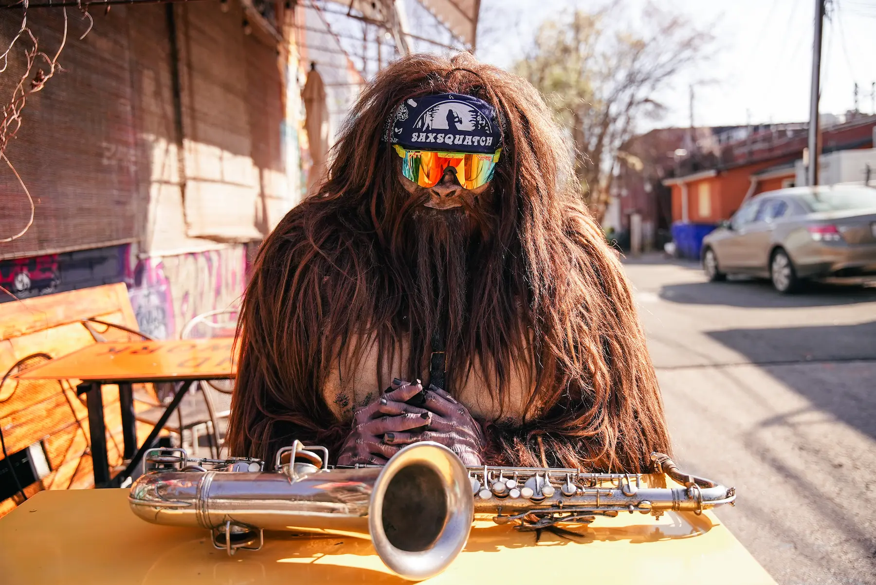 Saxsquatch