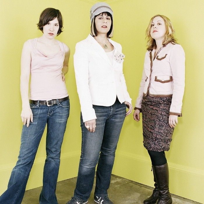 Sleater-Kinney - indie rock artist