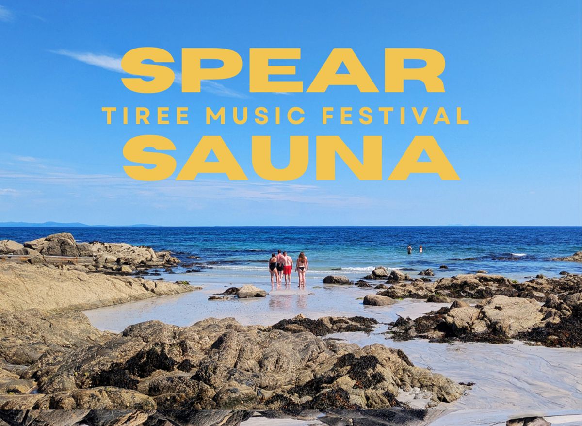 Spear Sauna