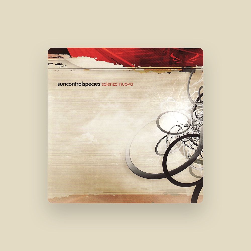 SUN CONTROL SPECIES - Trance artist