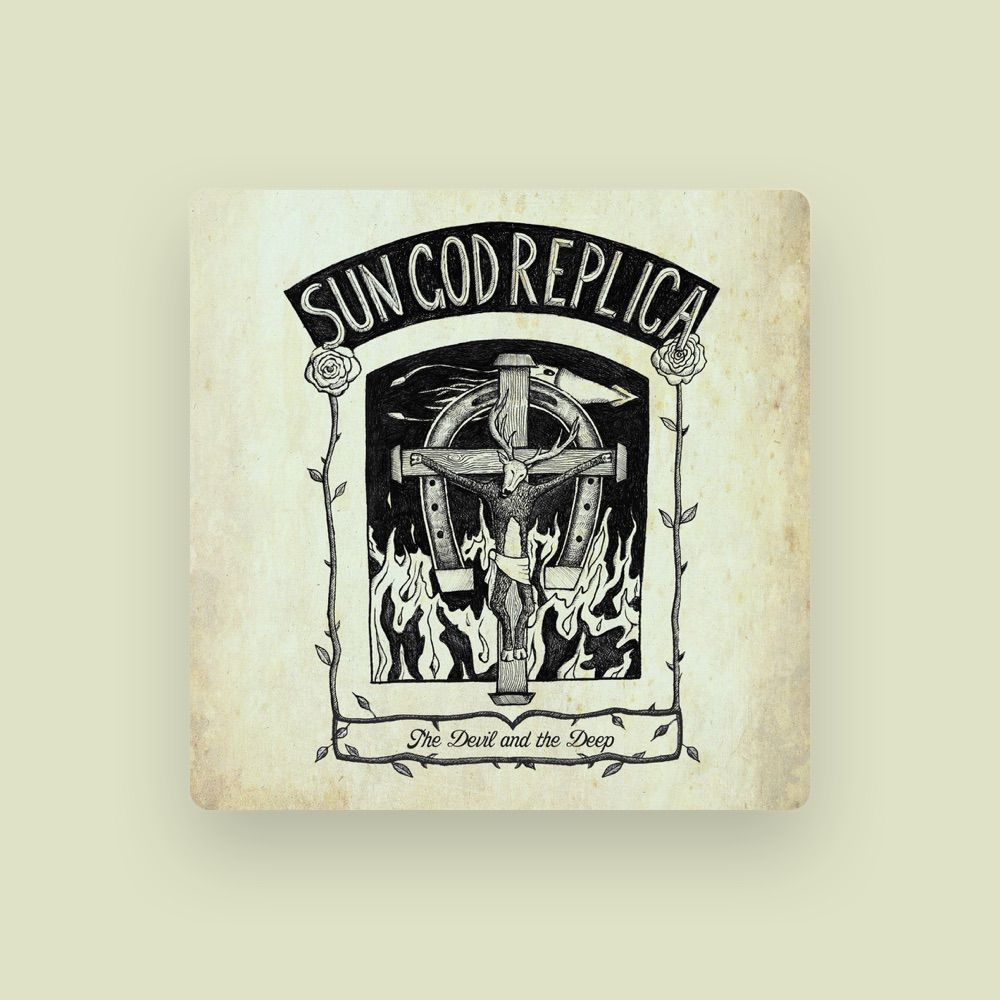 Sun God Replica - Rock artist