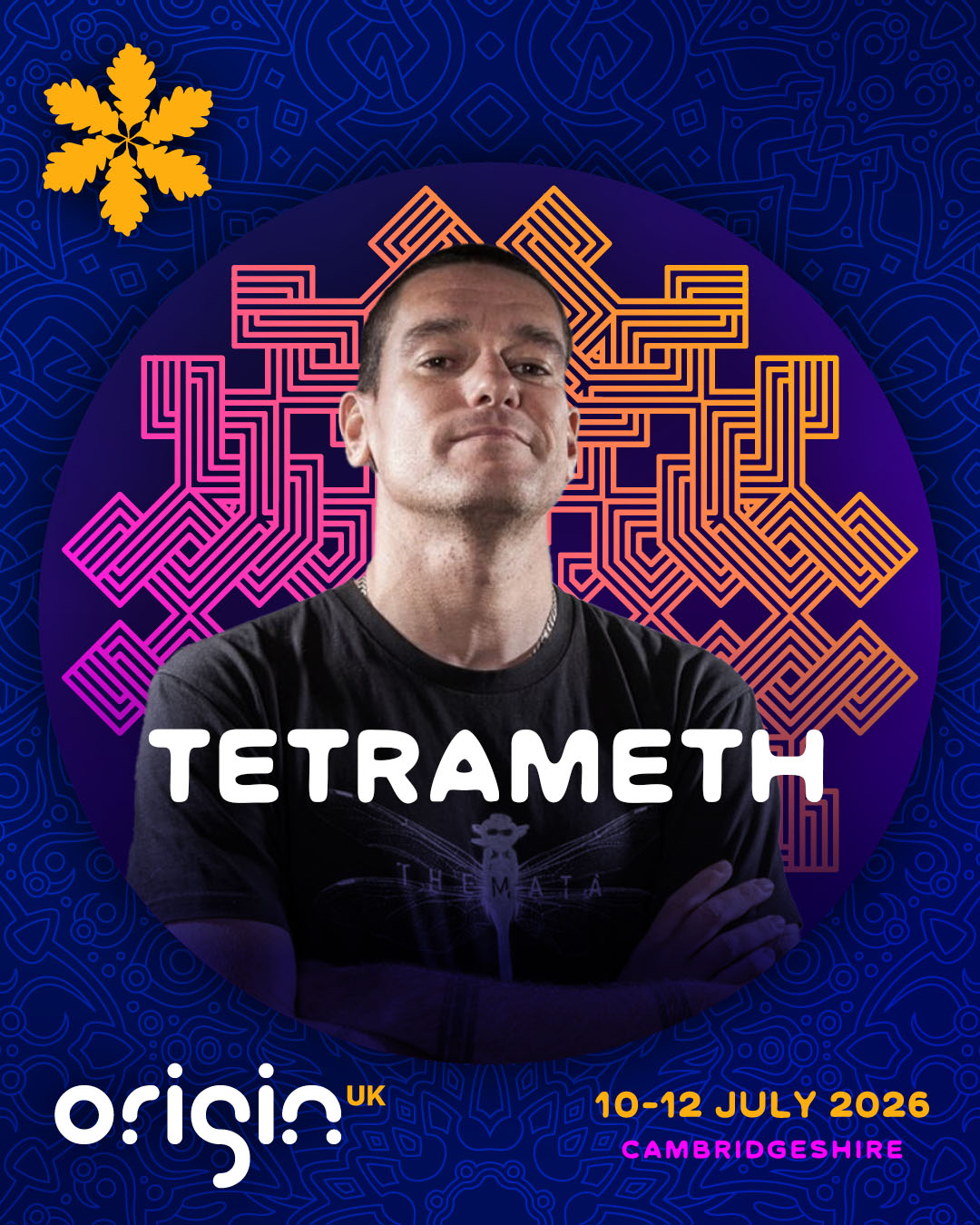 Tetrameth - Psychedelic artist
