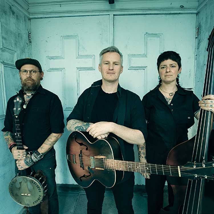 The Devil Makes Three - Folk artist