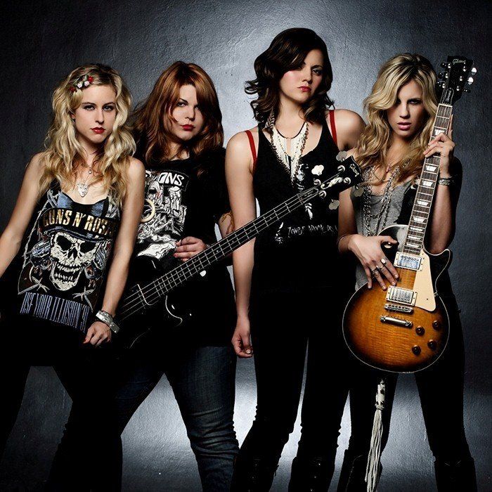 The Donnas - punk rock artist