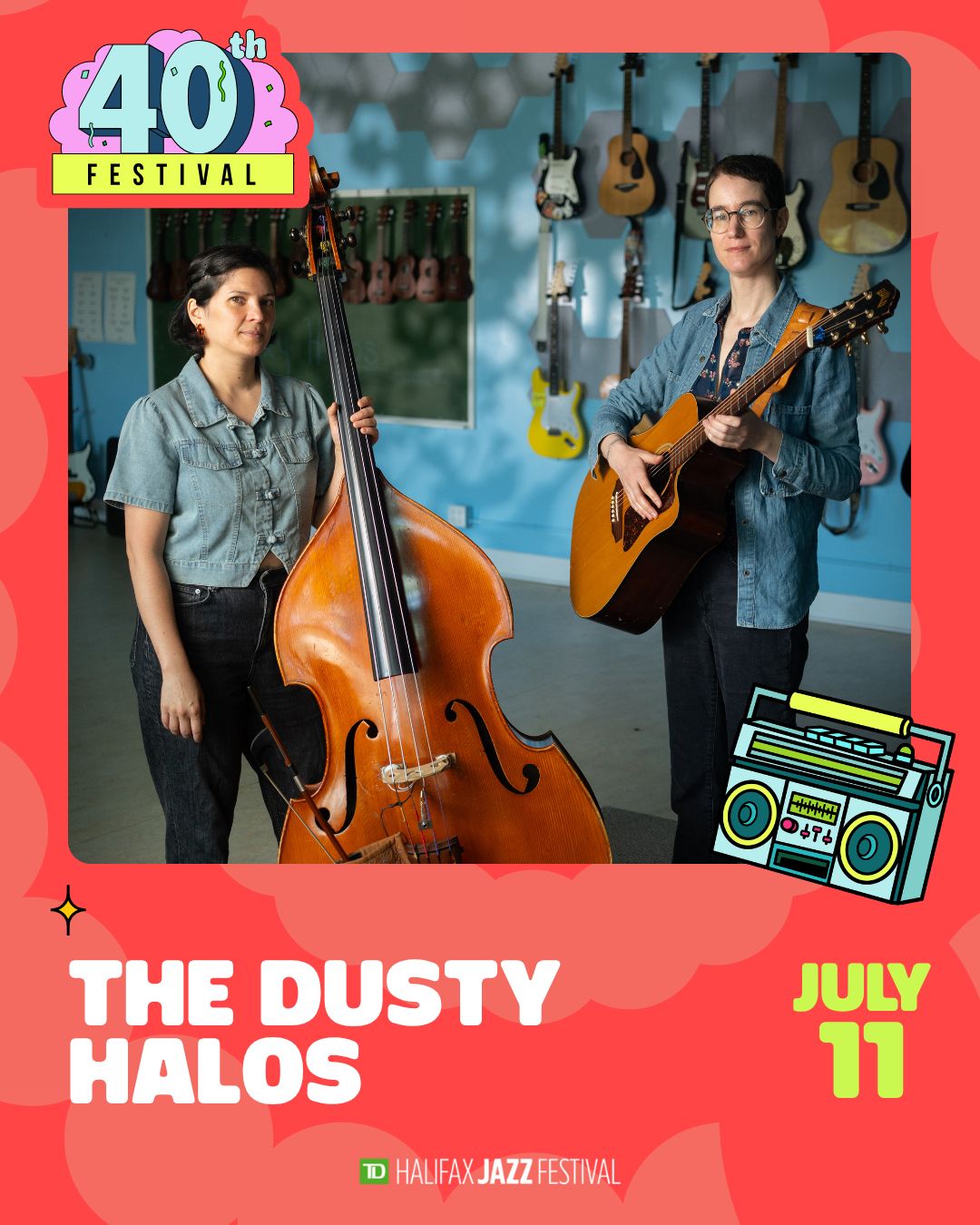 The Dusty Halos - Folk artist